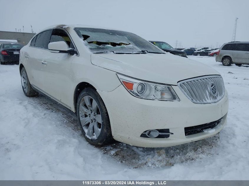 2010 Buick Lacrosse VIN: 1G4GL5EG4AF271744 Lot: 11973306