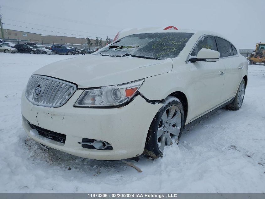 2010 Buick Lacrosse VIN: 1G4GL5EG4AF271744 Lot: 11973306