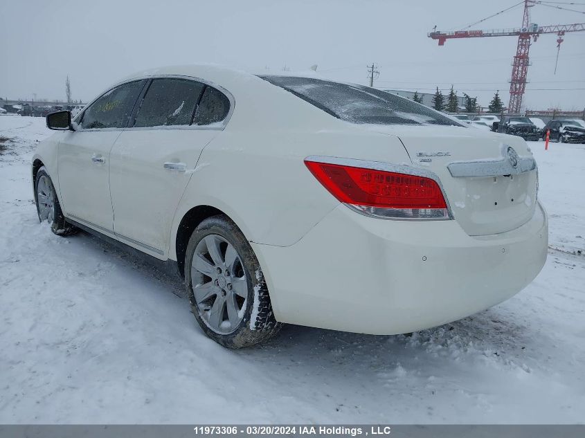 2010 Buick Lacrosse VIN: 1G4GL5EG4AF271744 Lot: 11973306