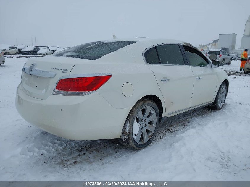 2010 Buick Lacrosse VIN: 1G4GL5EG4AF271744 Lot: 11973306