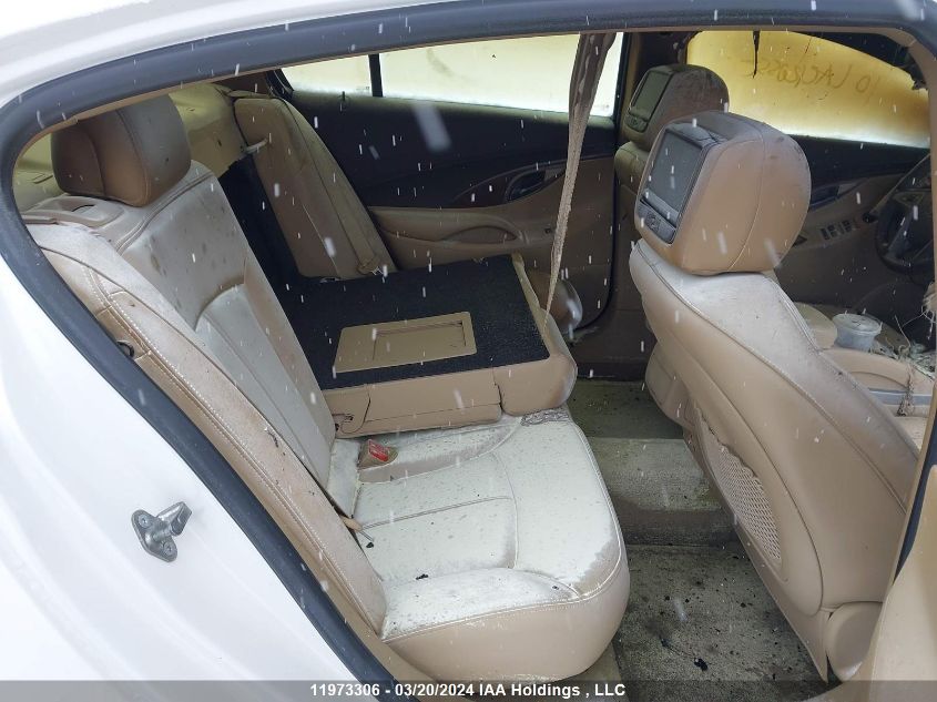 2010 Buick Lacrosse VIN: 1G4GL5EG4AF271744 Lot: 11973306