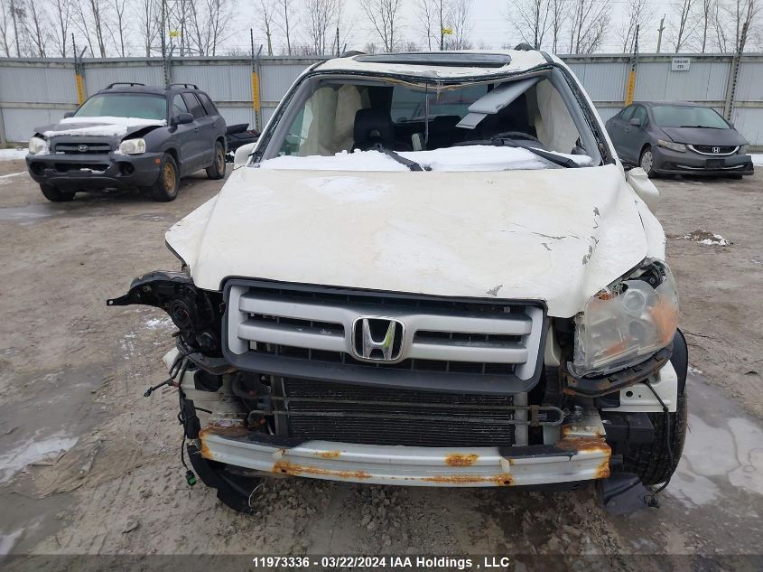 2007 Honda Pilot VIN: 2HKYF18577H000193 Lot: 11973336