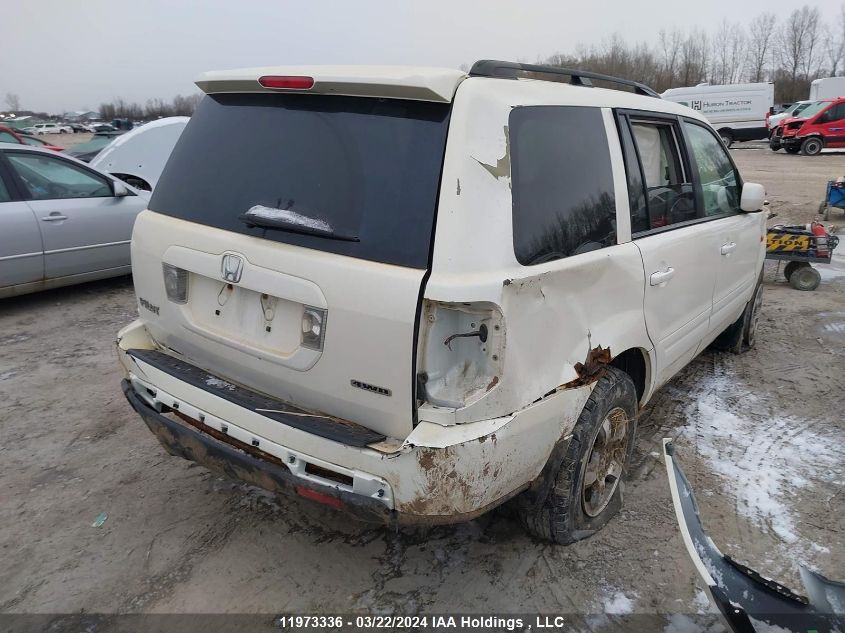 2007 Honda Pilot VIN: 2HKYF18577H000193 Lot: 11973336