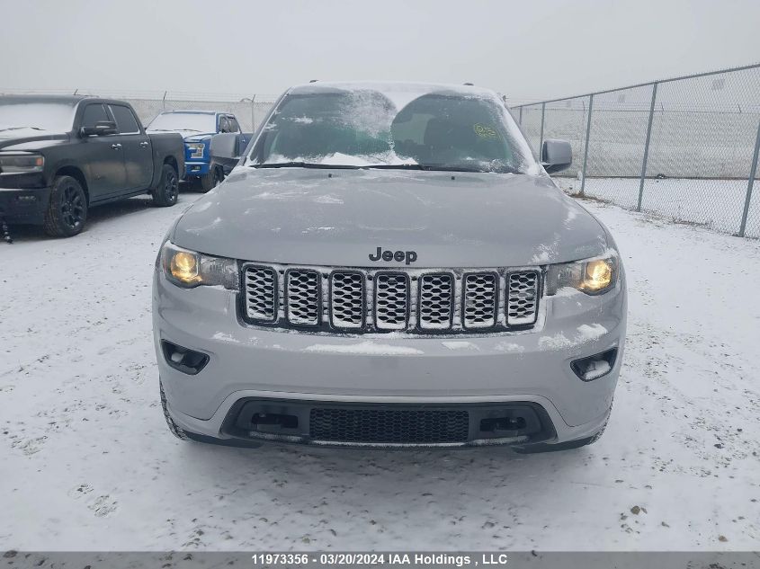 2019 Jeep Grand Cherokee Laredo VIN: 1C4RJFAG2KC762623 Lot: 39236336