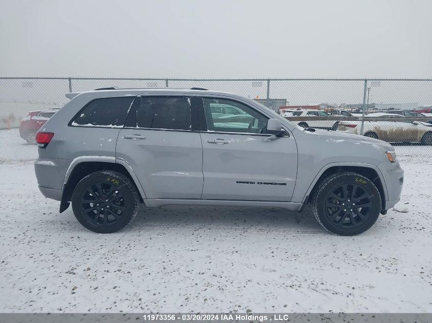 2019 Jeep Grand Cherokee Laredo VIN: 1C4RJFAG2KC762623 Lot: 39236336
