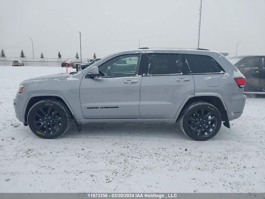 2019 Jeep Grand Cherokee Laredo VIN: 1C4RJFAG2KC762623 Lot: 39236336
