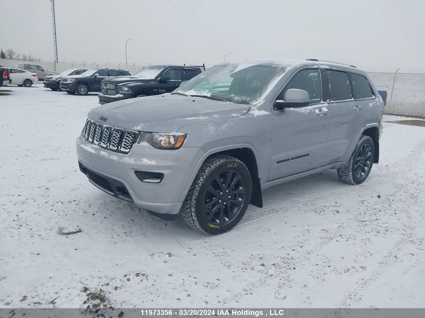 2019 Jeep Grand Cherokee Laredo VIN: 1C4RJFAG2KC762623 Lot: 39236336
