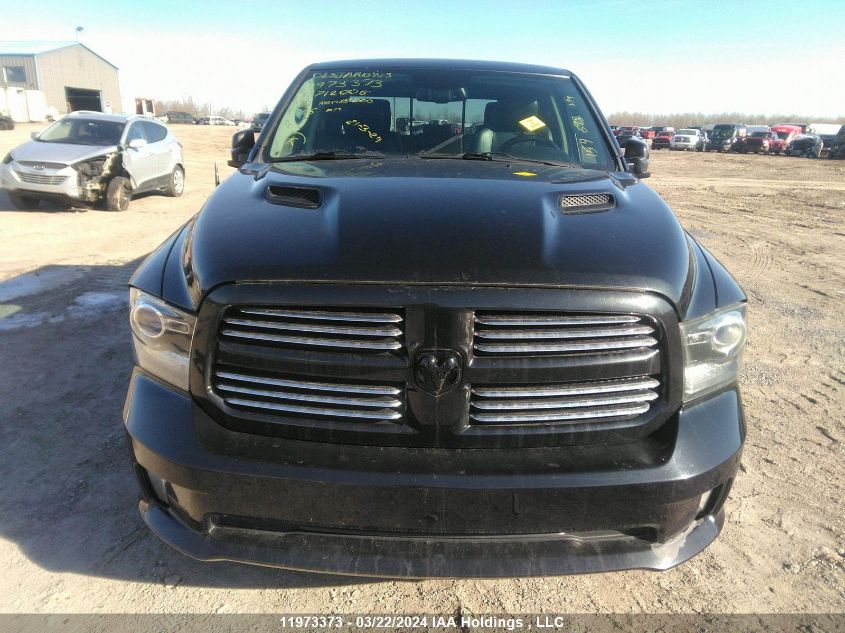 2015 Ram 1500 Sport VIN: 1C6RR7HT6FS712005 Lot: 39236439