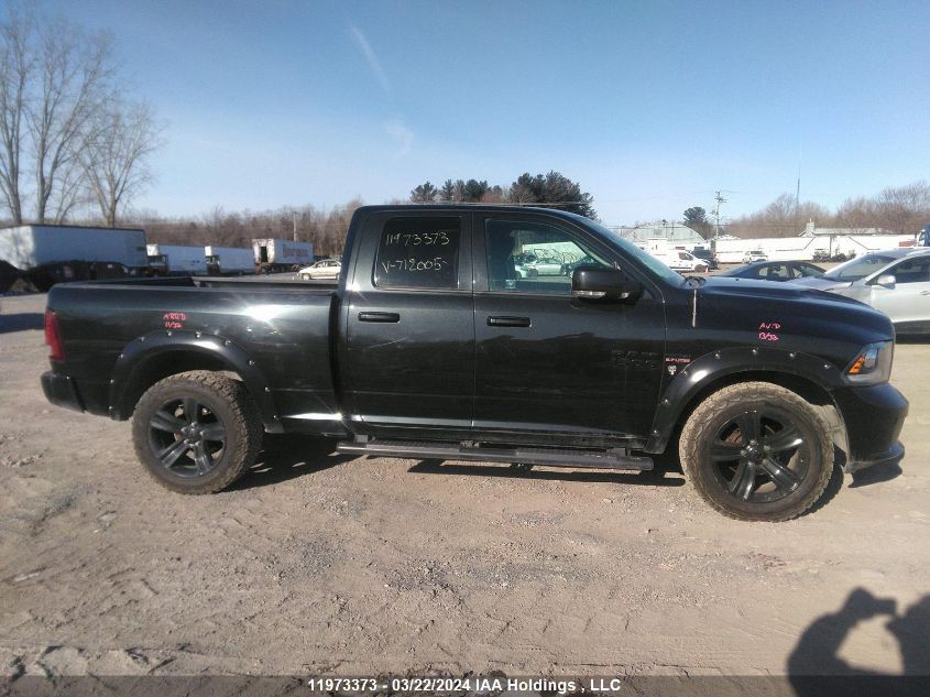 2015 Ram 1500 Sport VIN: 1C6RR7HT6FS712005 Lot: 39236439