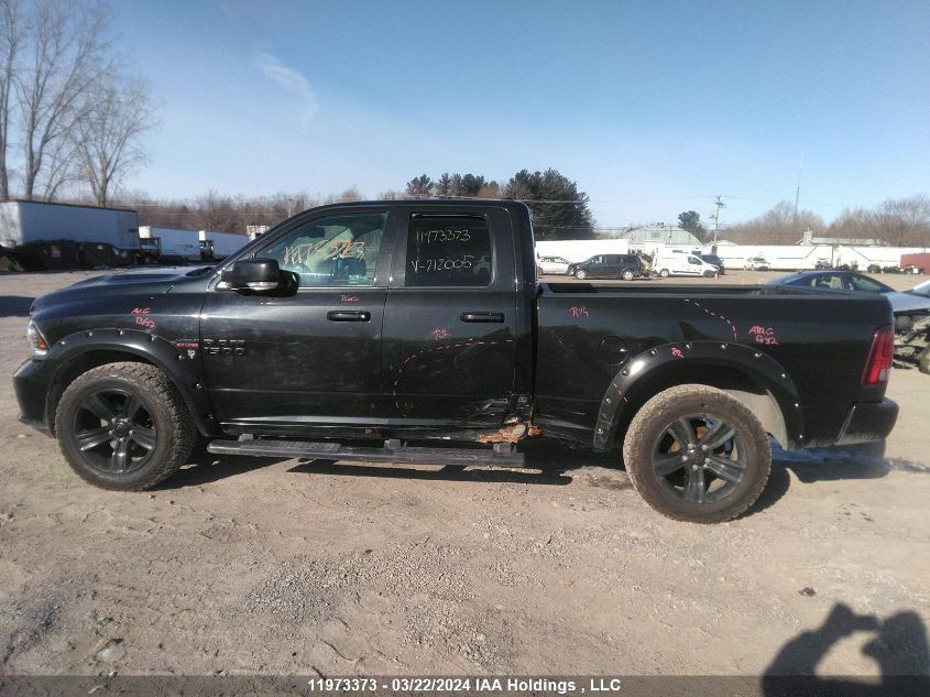 2015 Ram 1500 Sport VIN: 1C6RR7HT6FS712005 Lot: 39236439