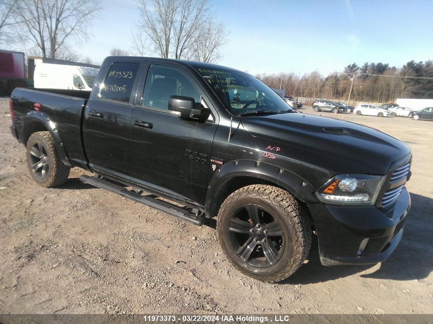 2015 Ram 1500 Sport VIN: 1C6RR7HT6FS712005 Lot: 39236439