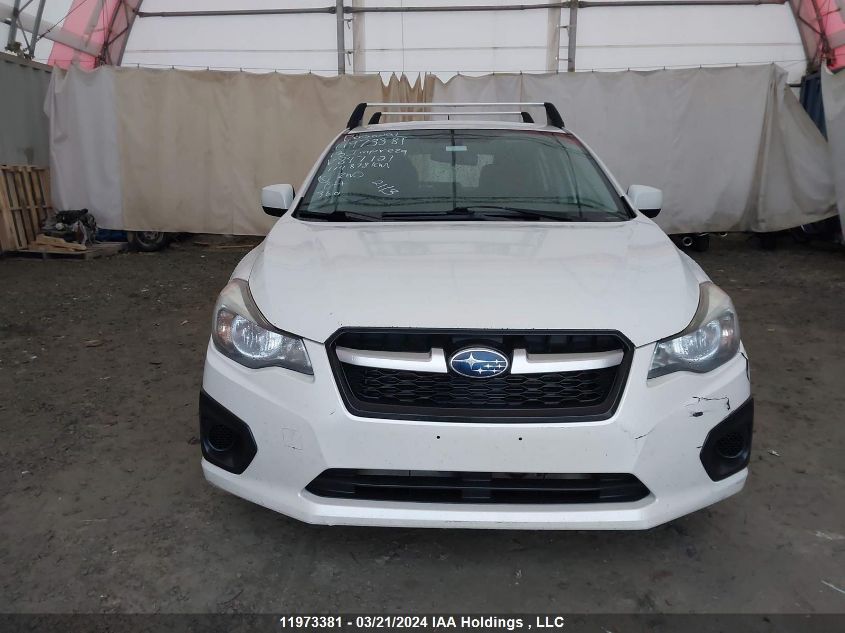 2013 Subaru Impreza VIN: JF1GPAA64DH847121 Lot: 11973381