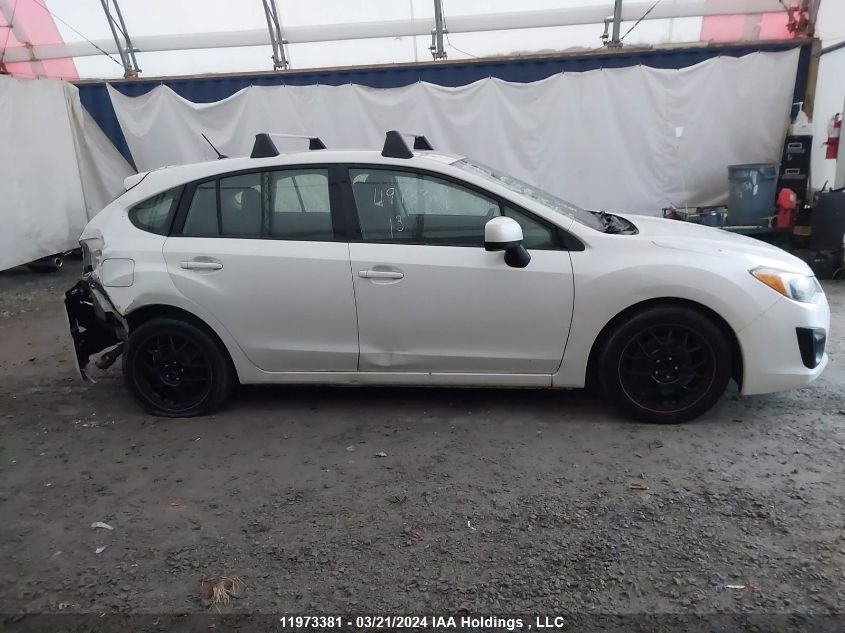 2013 Subaru Impreza VIN: JF1GPAA64DH847121 Lot: 11973381