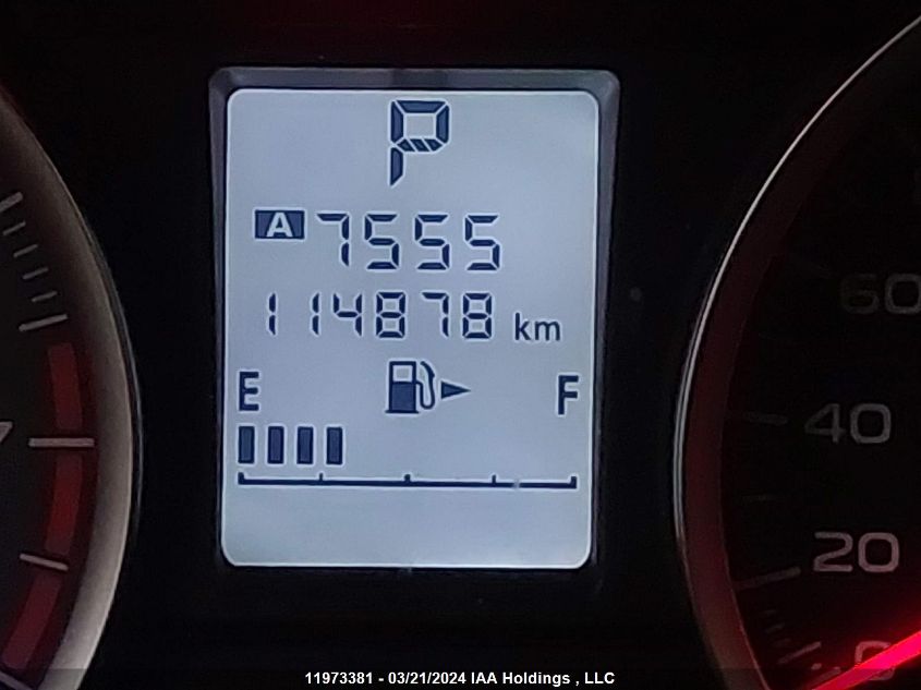 2013 Subaru Impreza VIN: JF1GPAA64DH847121 Lot: 11973381