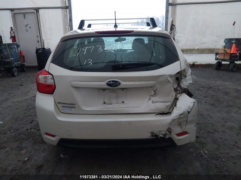 2013 Subaru Impreza VIN: JF1GPAA64DH847121 Lot: 11973381