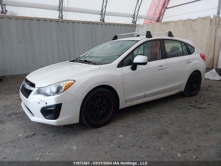 2013 Subaru Impreza VIN: JF1GPAA64DH847121 Lot: 11973381