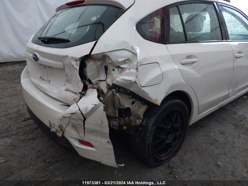 2013 Subaru Impreza VIN: JF1GPAA64DH847121 Lot: 11973381