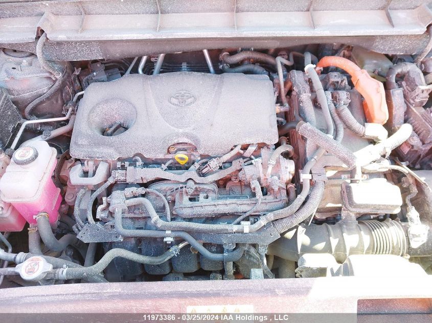 2022 Toyota Highlander VIN: 5TDEBRCH5NS080616 Lot: 11973386