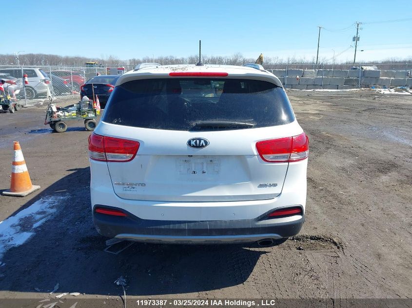 2016 Kia Sorento VIN: 5XYPHDA55GG104254 Lot: 11973387