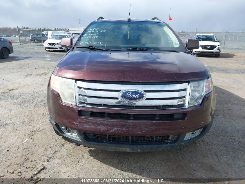 2FMDK4JC8ABA18494 2010 Ford Edge Sel