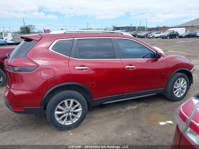 2020 Nissan Rogue VIN: 5N1AT2MV4LC714838 Lot: 11973397