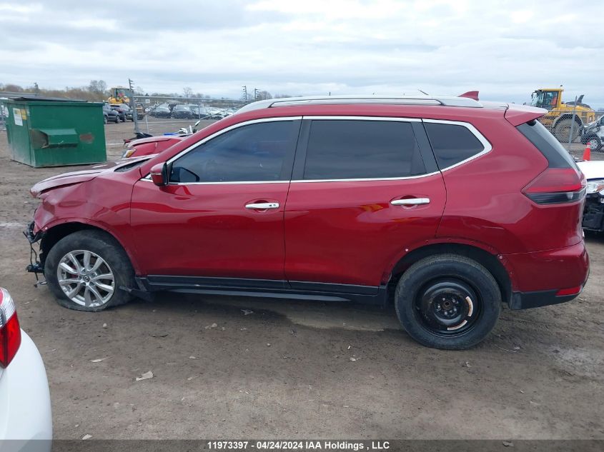 2020 Nissan Rogue VIN: 5N1AT2MV4LC714838 Lot: 11973397