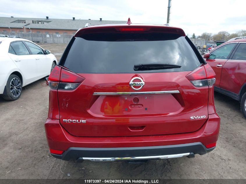 2020 Nissan Rogue VIN: 5N1AT2MV4LC714838 Lot: 11973397