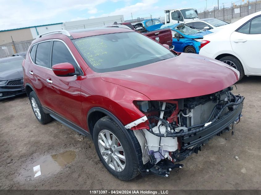 2020 Nissan Rogue VIN: 5N1AT2MV4LC714838 Lot: 11973397