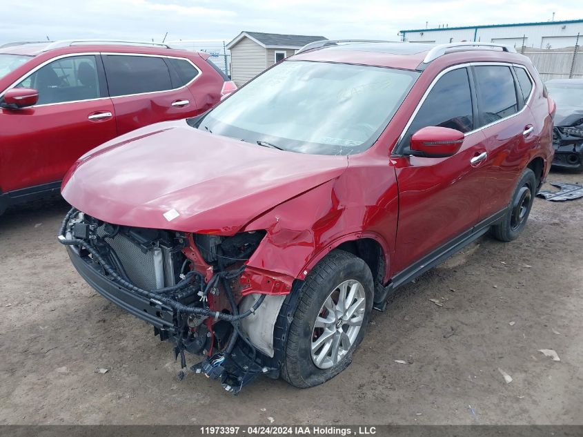 2020 Nissan Rogue VIN: 5N1AT2MV4LC714838 Lot: 11973397