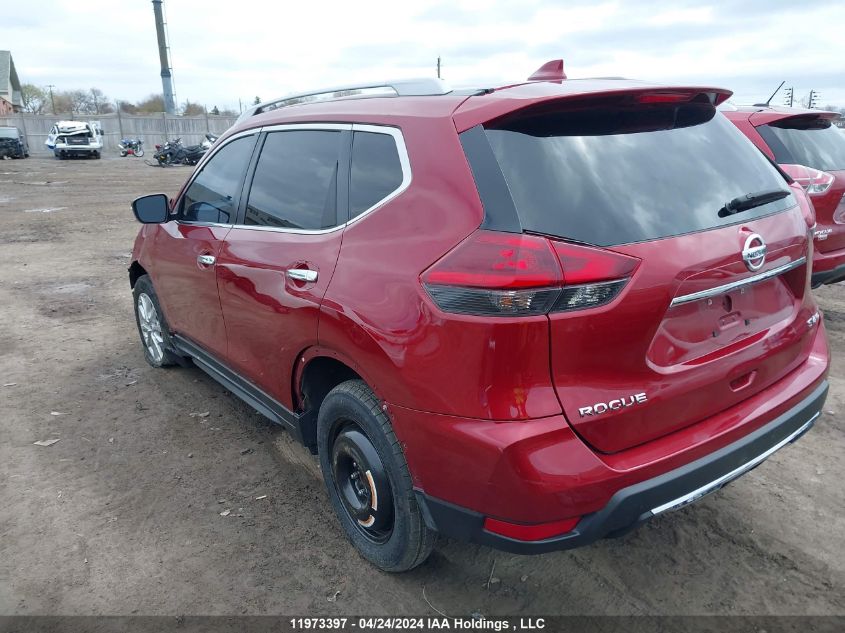 2020 Nissan Rogue VIN: 5N1AT2MV4LC714838 Lot: 11973397