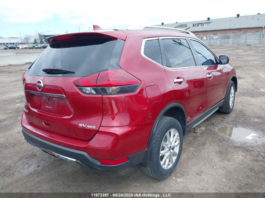 2020 Nissan Rogue VIN: 5N1AT2MV4LC714838 Lot: 11973397