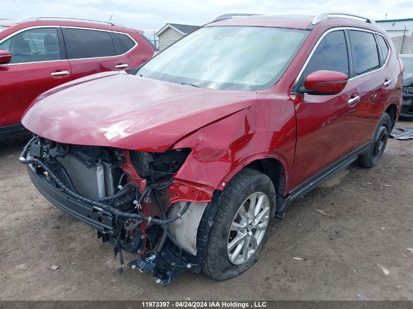 2020 Nissan Rogue VIN: 5N1AT2MV4LC714838 Lot: 11973397