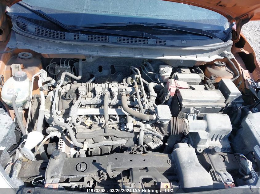 2019 Nissan Kicks VIN: 3N1CP5CU0KL562378 Lot: 11973398