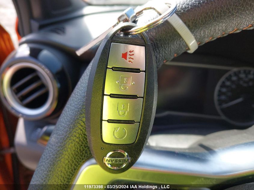 2019 Nissan Kicks VIN: 3N1CP5CU0KL562378 Lot: 11973398