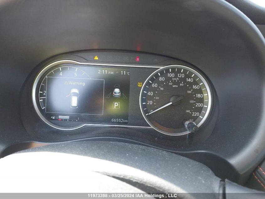 2019 Nissan Kicks VIN: 3N1CP5CU0KL562378 Lot: 11973398