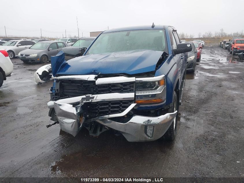 2018 Chevrolet Silverado 1500 VIN: 3GCUKRECXJG518441 Lot: 39258956