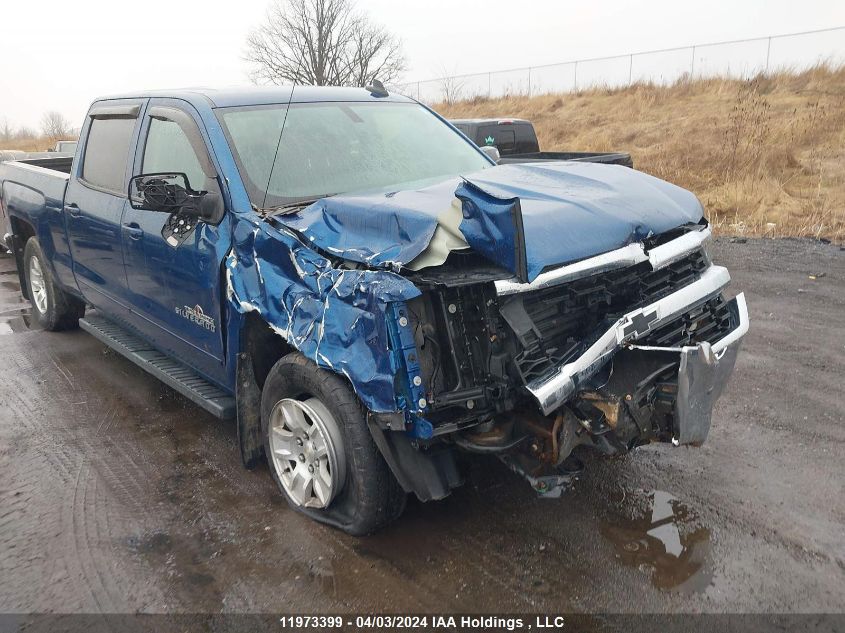 2018 Chevrolet Silverado 1500 VIN: 3GCUKRECXJG518441 Lot: 39258956