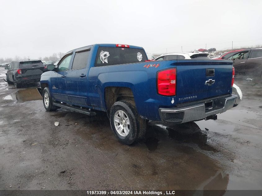 2018 Chevrolet Silverado 1500 VIN: 3GCUKRECXJG518441 Lot: 39258956