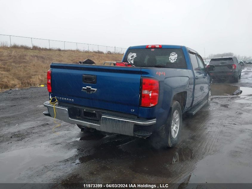 2018 Chevrolet Silverado 1500 VIN: 3GCUKRECXJG518441 Lot: 39258956