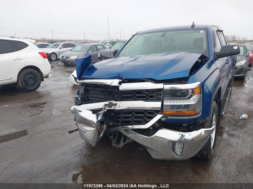 2018 Chevrolet Silverado 1500 VIN: 3GCUKRECXJG518441 Lot: 39258956