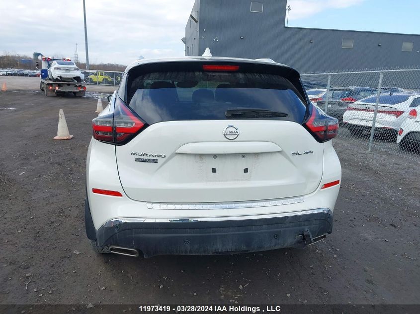 2020 Nissan Murano VIN: 5N1AZ2CS3LN107890 Lot: 39241335