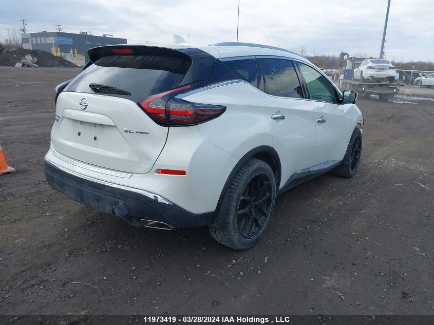 2020 Nissan Murano VIN: 5N1AZ2CS3LN107890 Lot: 39241335