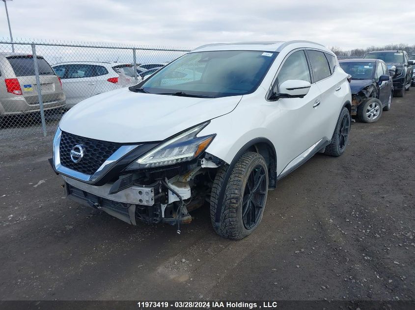 2020 Nissan Murano VIN: 5N1AZ2CS3LN107890 Lot: 39241335