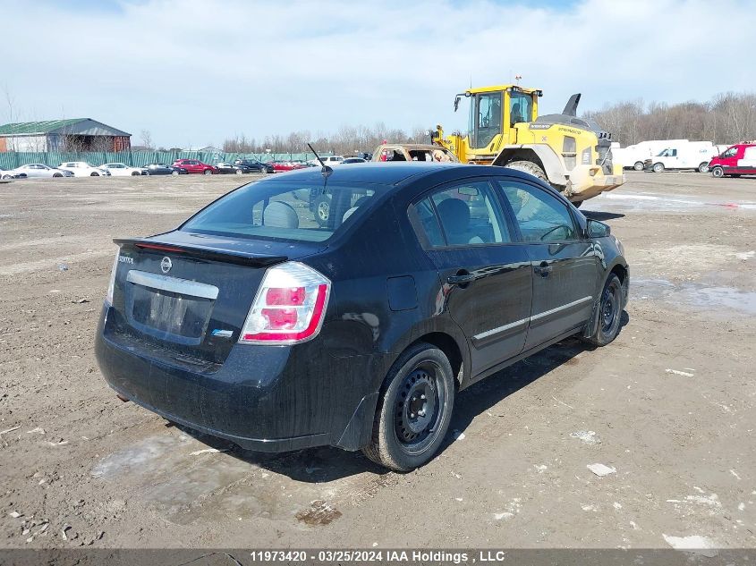 2012 Nissan Sentra VIN: 3N1AB6AP1CL607645 Lot: 11973420