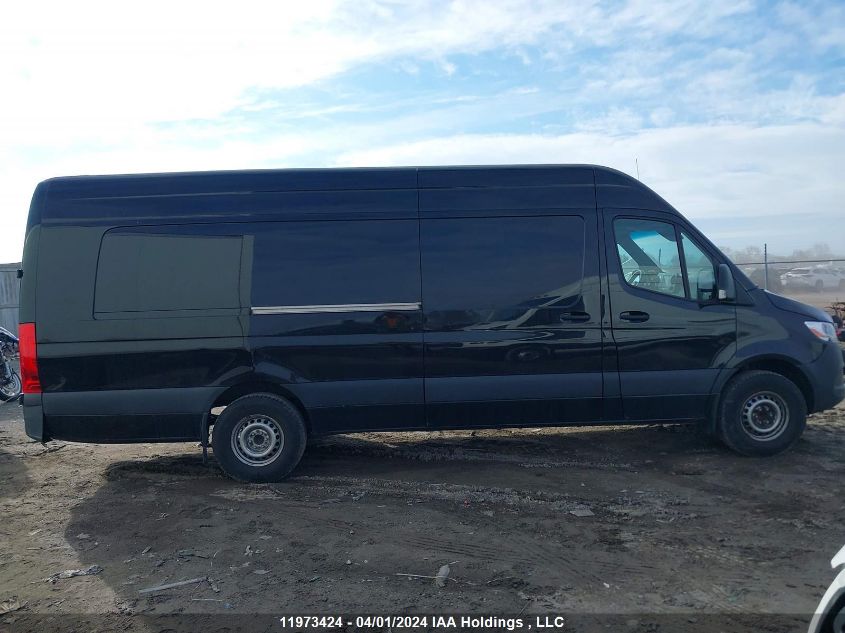 2019 Mercedes-Benz Sprinter VIN: WD3BF1CD0KP083249 Lot: 11973424