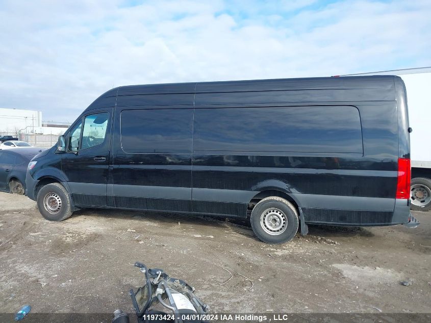 2019 Mercedes-Benz Sprinter VIN: WD3BF1CD0KP083249 Lot: 11973424