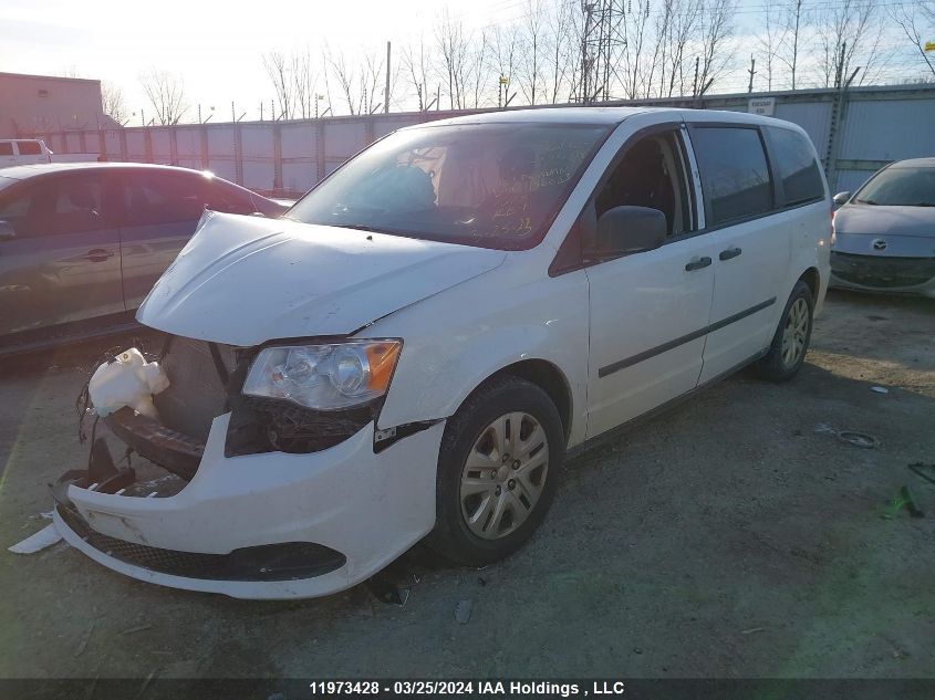 2016 Dodge Grand Caravan Se VIN: 2C4RDGBG0GR196083 Lot: 11973428