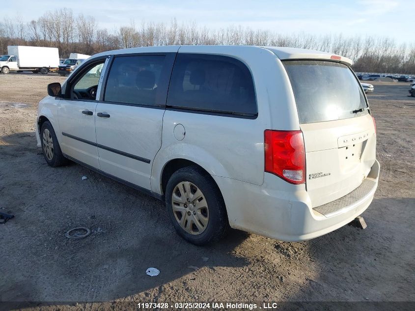 2016 Dodge Grand Caravan Se VIN: 2C4RDGBG0GR196083 Lot: 11973428