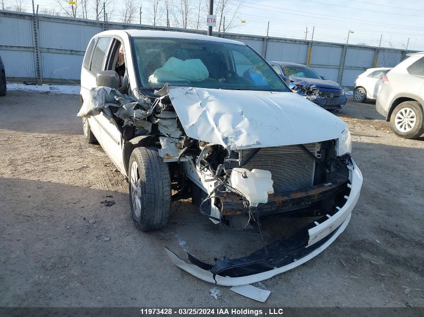 2016 Dodge Grand Caravan Se VIN: 2C4RDGBG0GR196083 Lot: 11973428