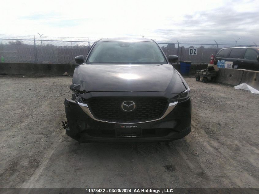 2023 Mazda Cx-5 Premium VIN: JM3KFBDM6P0138918 Lot: 11973432